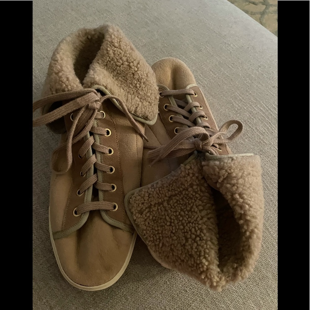 Cole Haan Grand.OS fleece lined sneaker